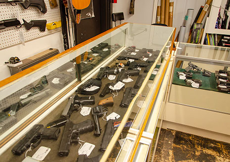 firearms dealer
