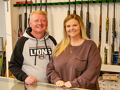 Jason Hubbert and Jennifer McCaleb
